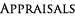 Appraisals