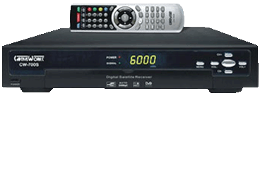 Captive Works CW-700s FTA Satellite Receiver