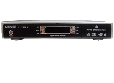 Captive Works CW Ultima FTA Satellite Receiver