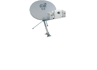 Dish 1000 Plus 110 118.7 119 129 International Satellite & High Definition Broadcast Dish
