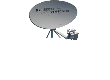 DirectTV World Direct DTV36 Dish with Linear & Circular LNB