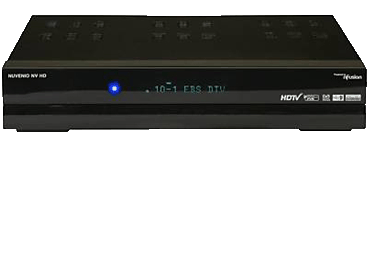 nFusion Nuvenio HD High Defition FTA Satellite Receiver