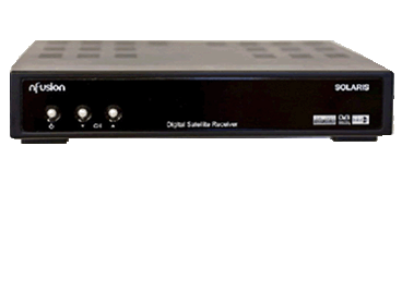 nFusion Nuvenio Solaris FTA Satellite Receiver